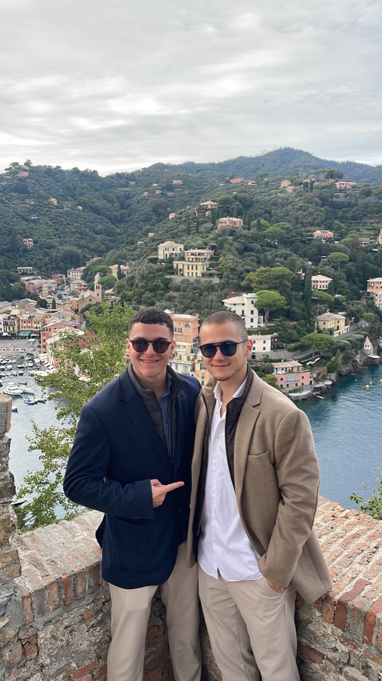 David and Tadej, the founders of Aritonov Korporacija
